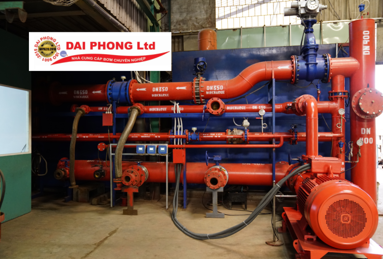 Công Ty TNHH Công Nghiệp TM & SX ĐẠI PHONG